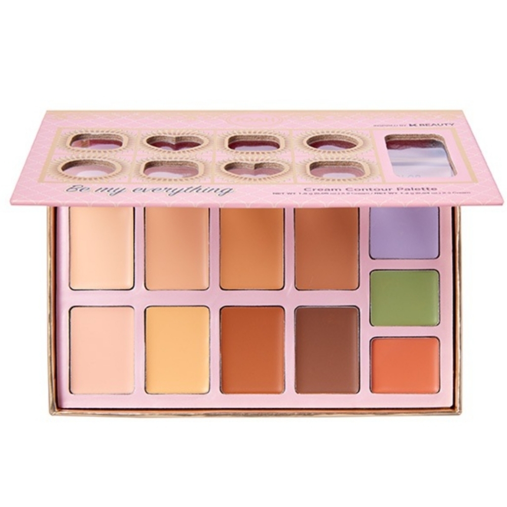💚2/$20 JOAH BeMy Everything Cream Contour Palette